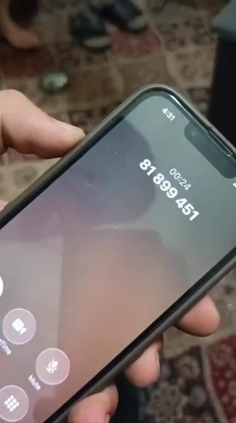 بالفيديو - اتصالات مشبوهة تدعو لمغادرة المنازل…وتحذير للمواطنين:؟!