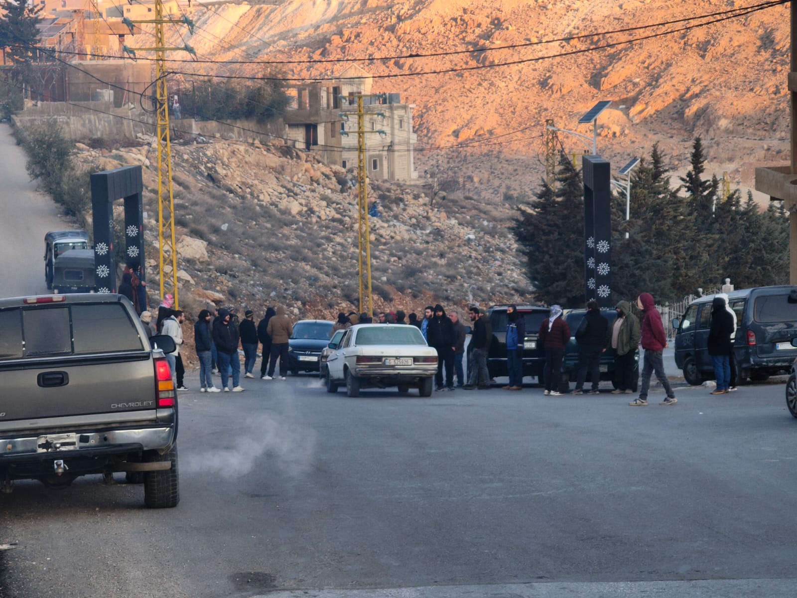 جيش العدو كرر انذاره لسكان بلدات جنوبية وبقاعية بالاخلاء