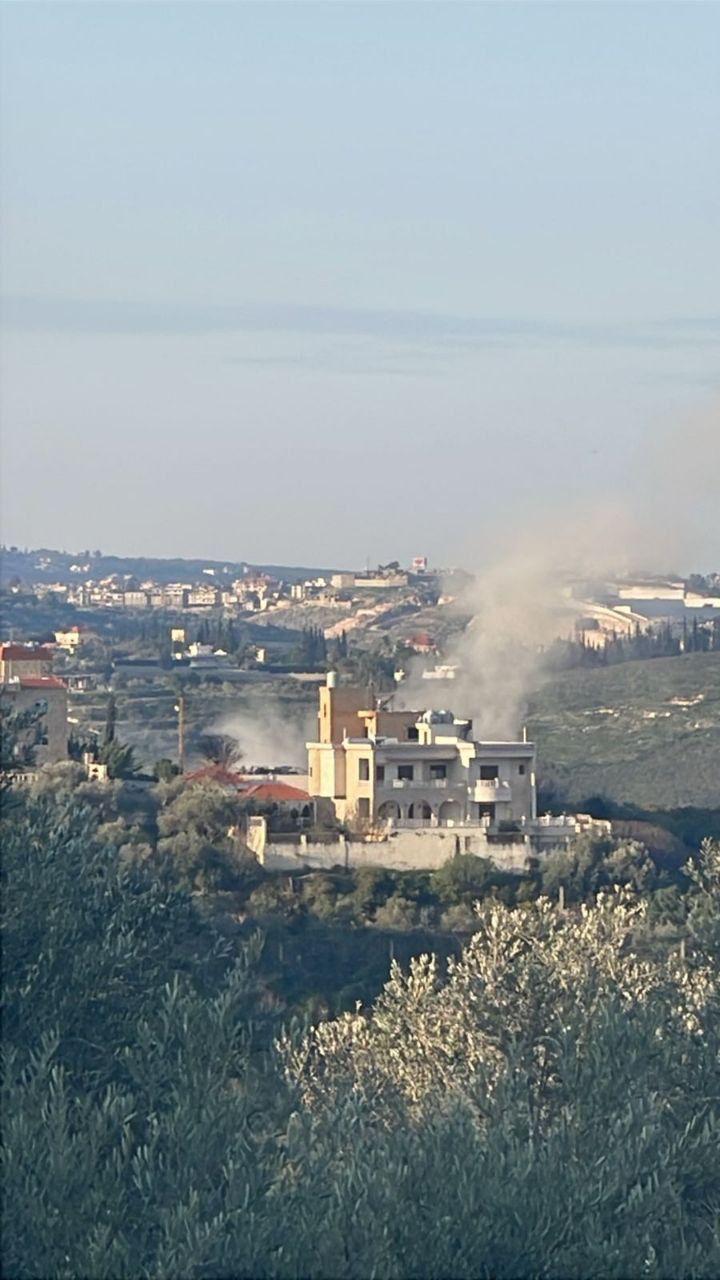 غارات إسرائيلية استهدفت بلدات قلاويه، الشهابية، عيتيت، حداثا وقانا