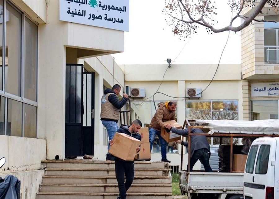 خطة رسمية لاستقبال النازحين في المدارس الرسمية… اليكم التفاصيل