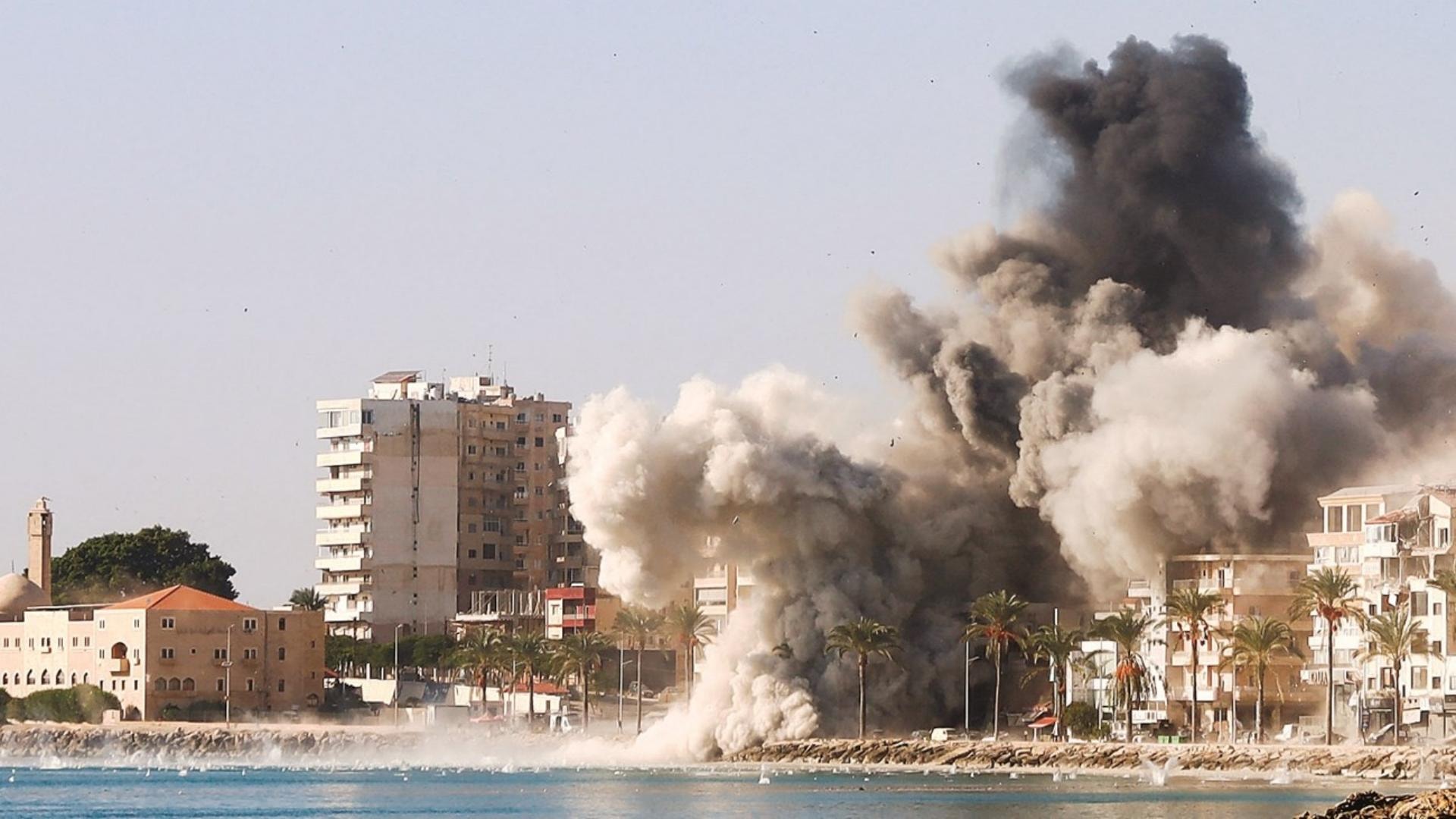 سلسلة غارات على بلدات في قضاء صور