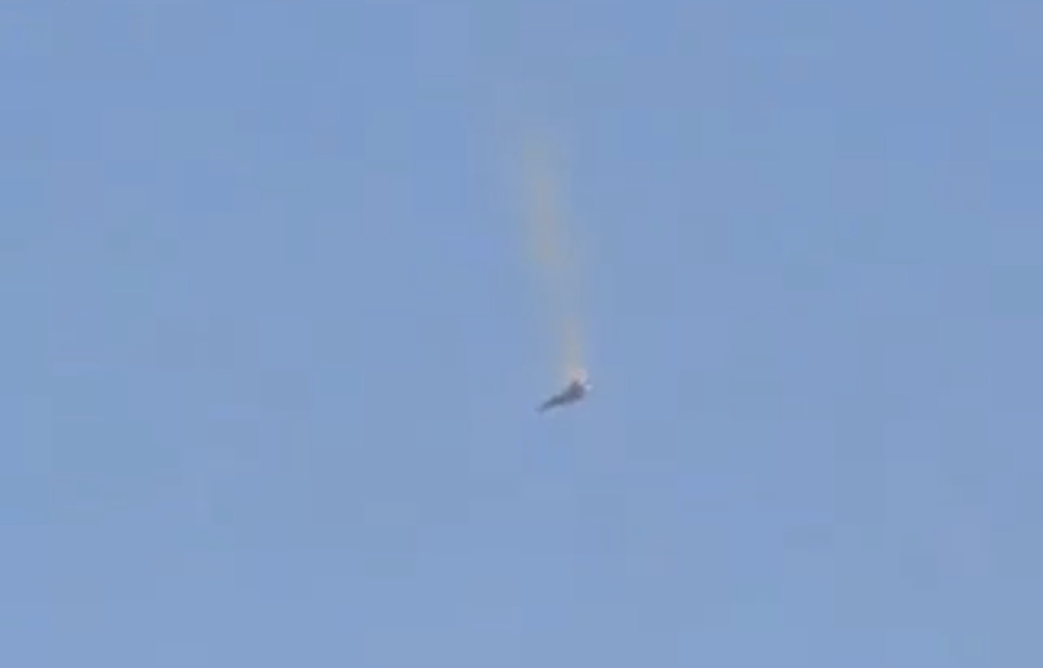 نجاة طيّار أميركي بعد إسقاط طائرته فوق الكويت