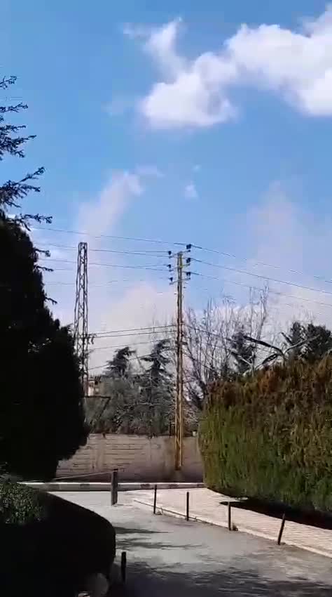 غارة اسرائيلية على دورس