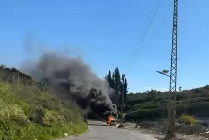 هل من استهداف امني على طريق شارنيه - صور؟