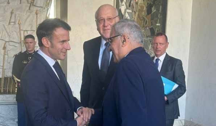 ميقاتي في الإليزيه