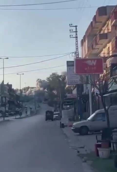 غارات على النبطية ودير الزهراني وبنت جبيل