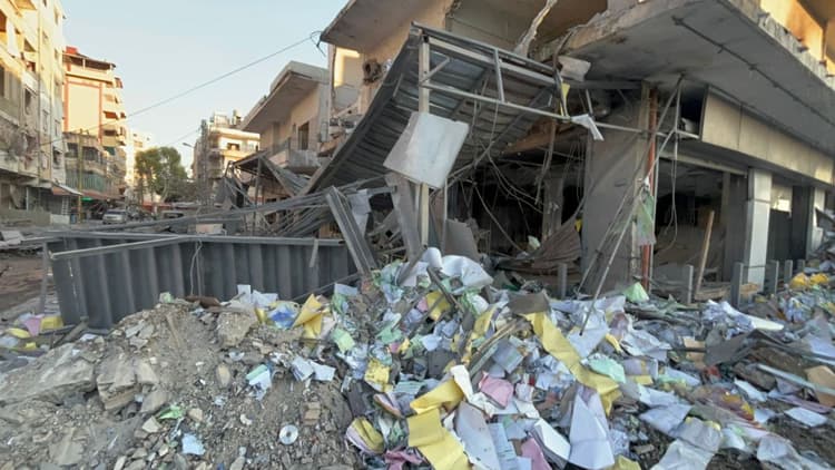 استهداف قرض الحسن في مشغرة