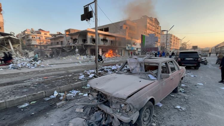 استهداف قرض الحسن في مشغرة