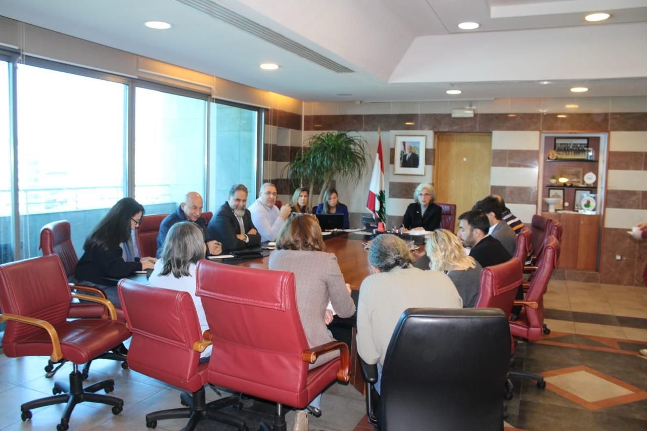 ريما كرامي تترأس اجتماعًا طارئًا لبحث آلية استجابة الوزارة للمستجدات الأمنية