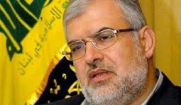 محمد رعد: نتفهم عجز الحكومة أمام الاعتداءات الإسرائيلية وحقها بقرار الحرب والسلم