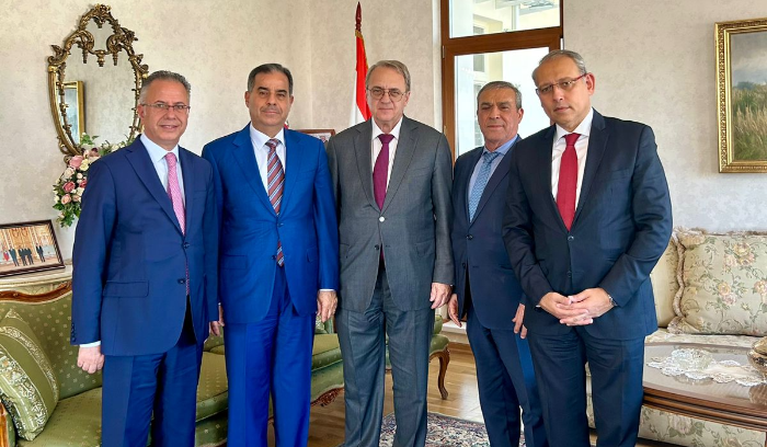 بونصار يجري لقاءات واتصالات مع مسؤولين روس وسفراء عرب وأجانب بشأن لبنان:  إسرائيل تضرب عرض الحائط الشرعية الدولية
