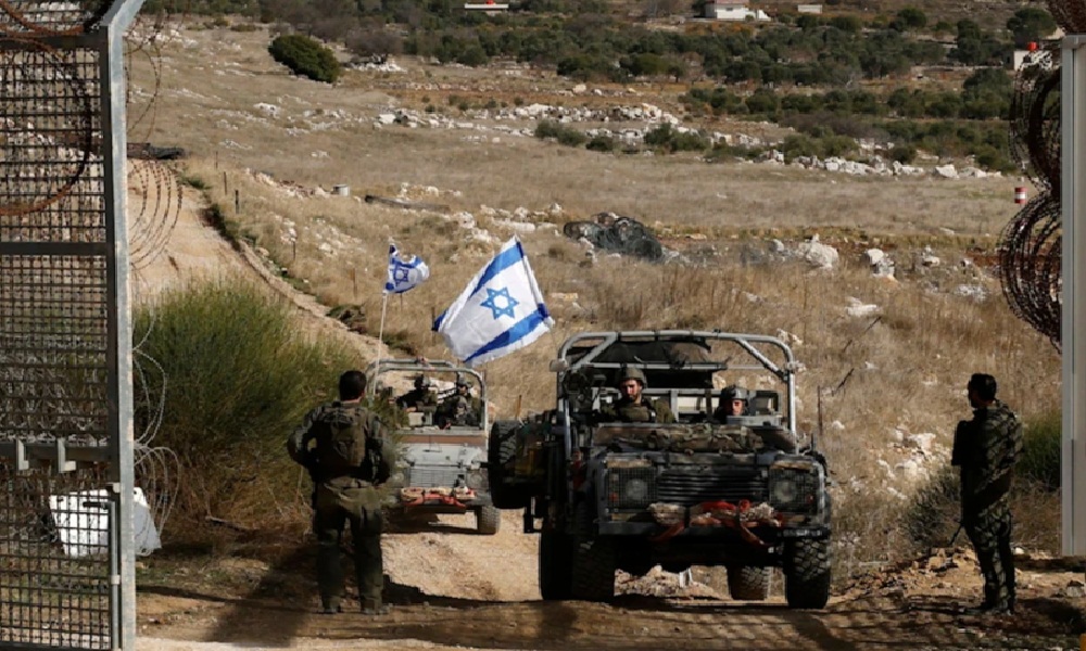 قوّة إسرائيليّة تتوغّل في الجنوب