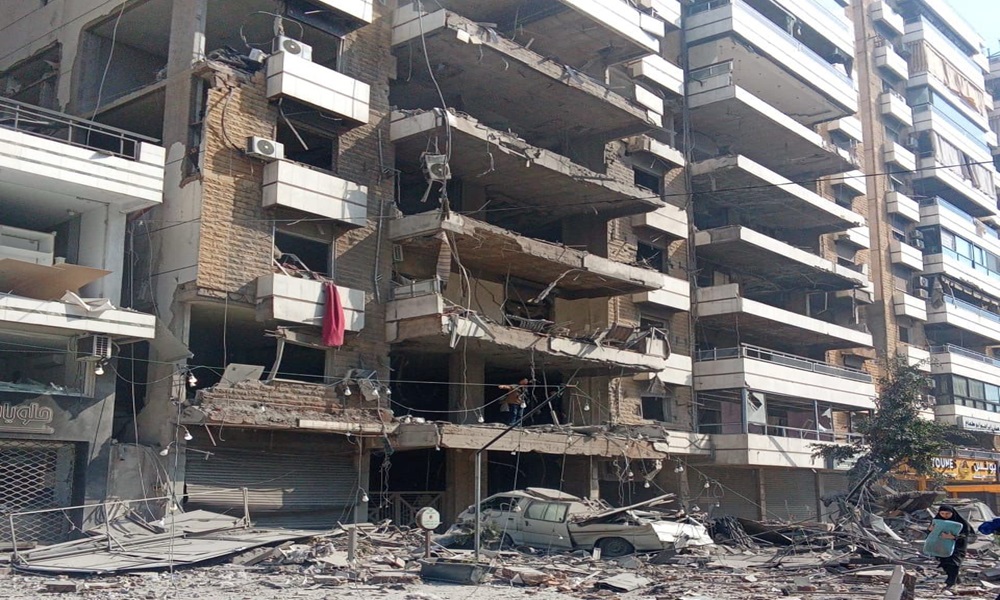 من المستهدف بغارة الضاحية؟