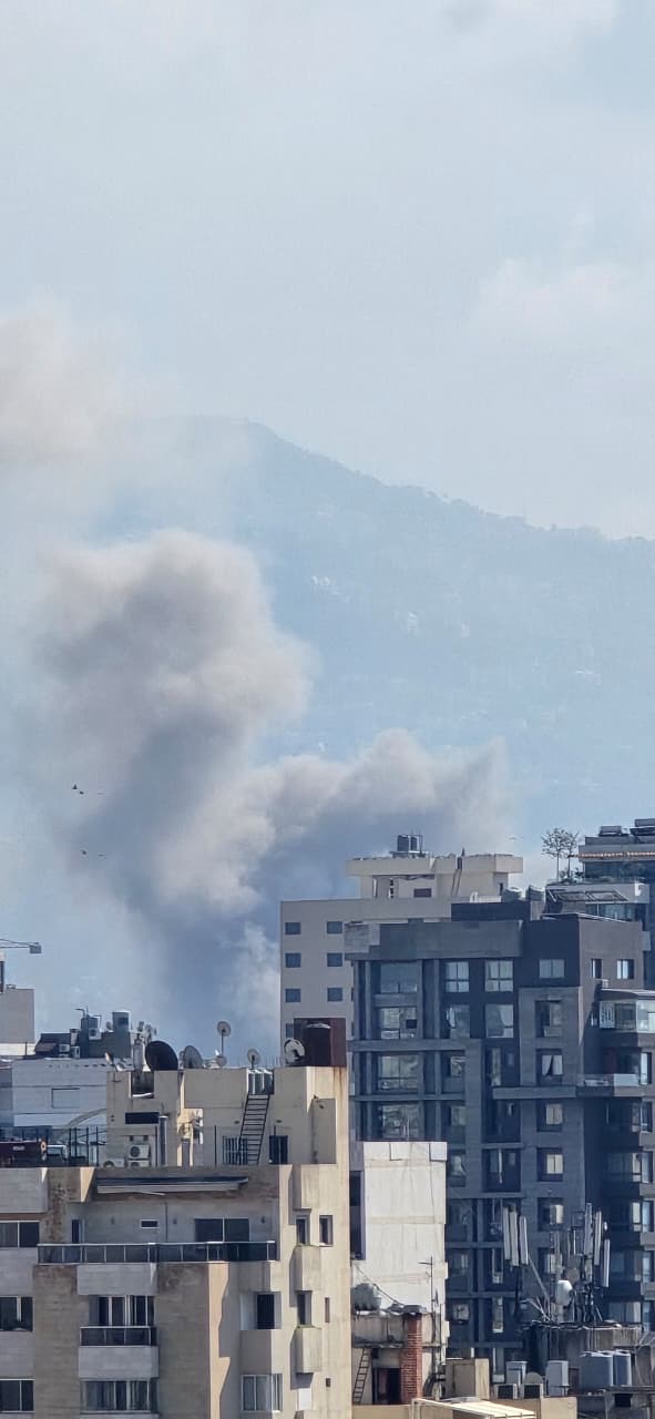 تجدد الغارات الإسرائيلية على الضاحية الجنوبية