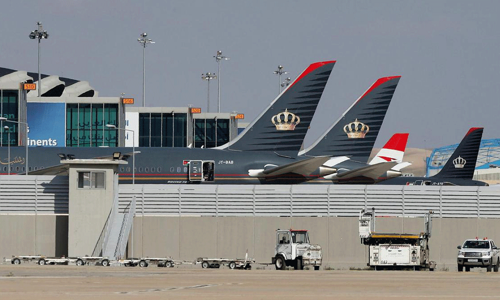 الأردن يعيد فتح مجاله الجوي