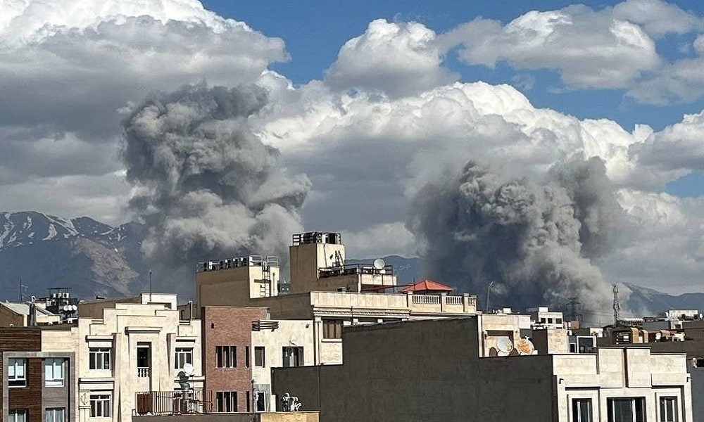 إسرائيل تطلق الموجة التاسعة من الغارات في طهران