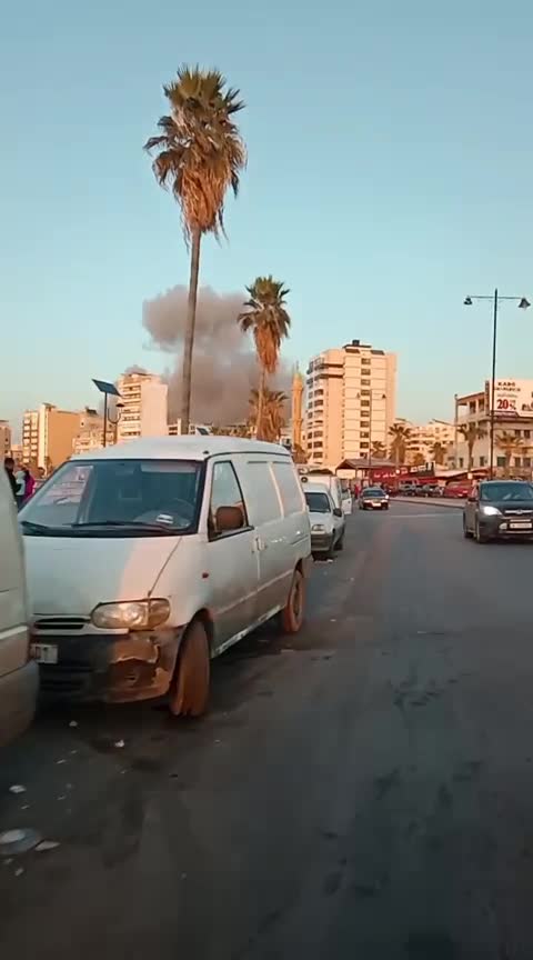 غارة إسرائيلية تستهدف صيدا