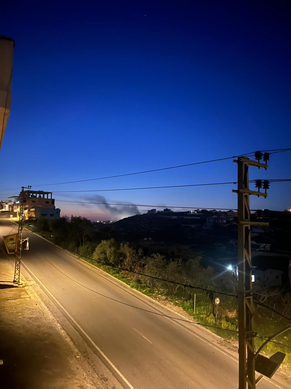 غارة استهدفت عدشيت