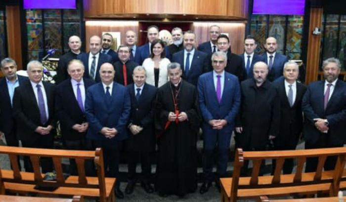 الراعي اختتم  رياضة الصوم بقداس في كنيسة سيدة لورد - حريصا