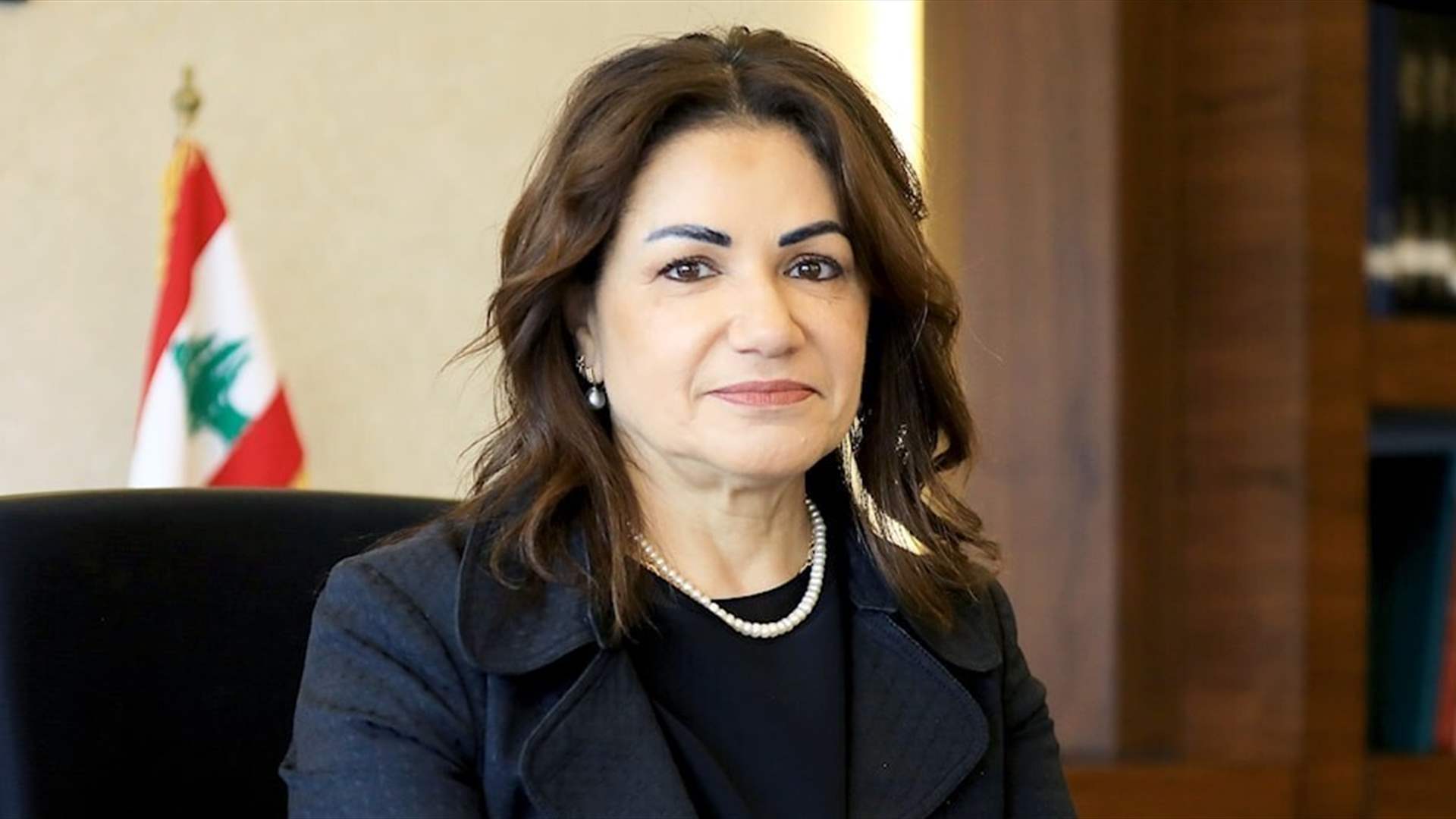 وزيرة الشؤون: نسعى إلى تأمين الحاجات كلها في اليومين المقبلين