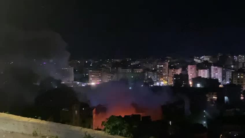 غارة إسرائيلية تستهدف حارة صيدا