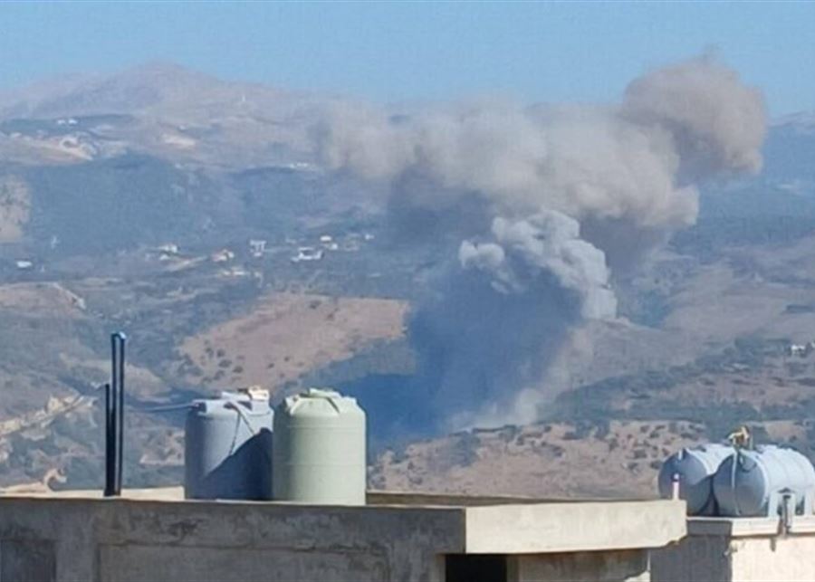 14 اصابة حصيلة أولية للغارة الإسرائيلية على الداوودية