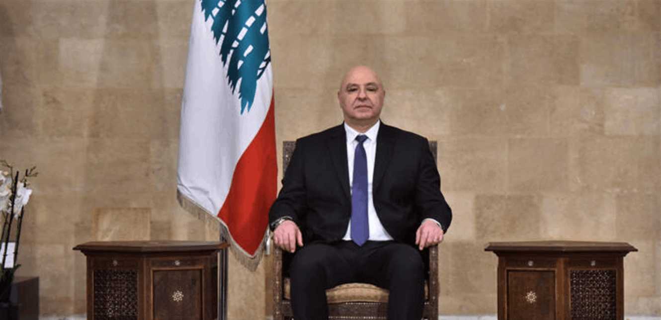 الرئيس عون: لضرورة العمل من اجل وقف التصعيد واعادة الهدوء والاستقرار