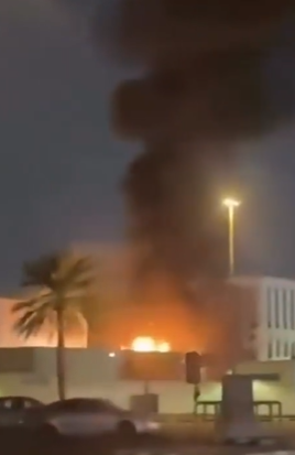 توسّع رقعة المواجهة… استهداف محيط القنصلية الأميركية في دبي