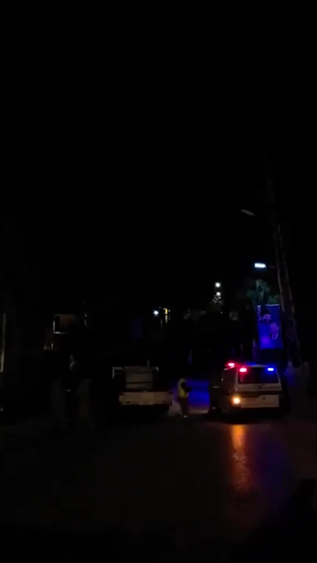 الجيش الإسرائيلي يشنّ غارة على بلدة حاروف