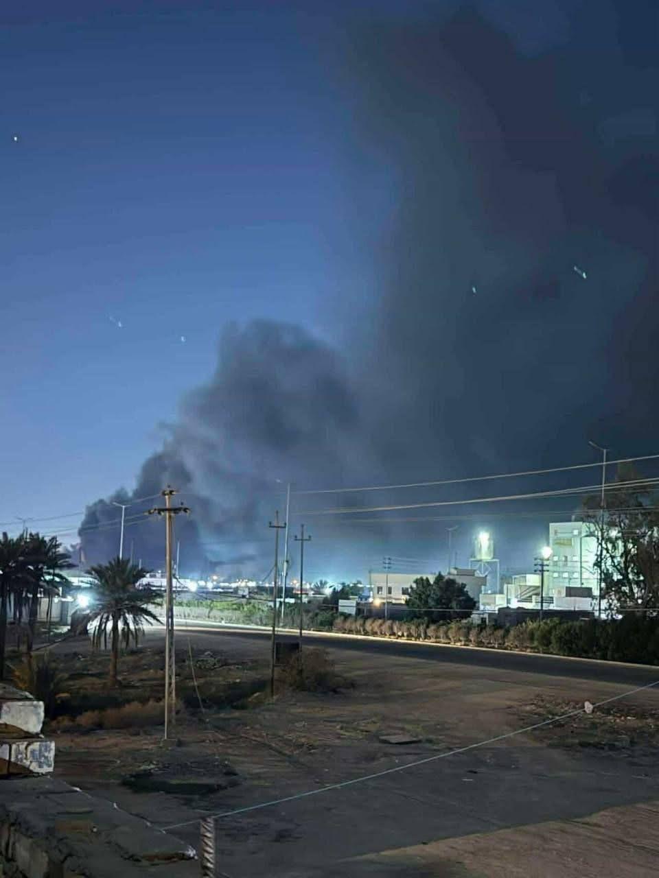 بالفيديو - غارة اسرائيلية على السعديات