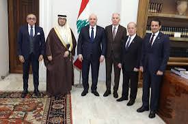 عون لـ الخماسية: القرار اتخذ والجيش سينفذ وعيسى: رغم التأخير فلنعطِ الجيش فرصة