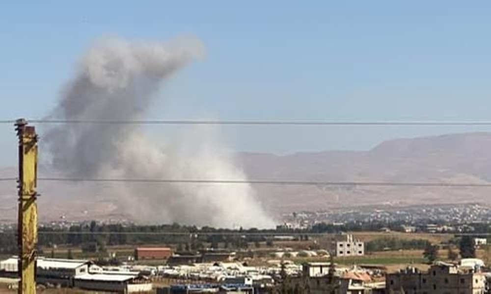 إليكم حصيلة الغارة على بعلبك