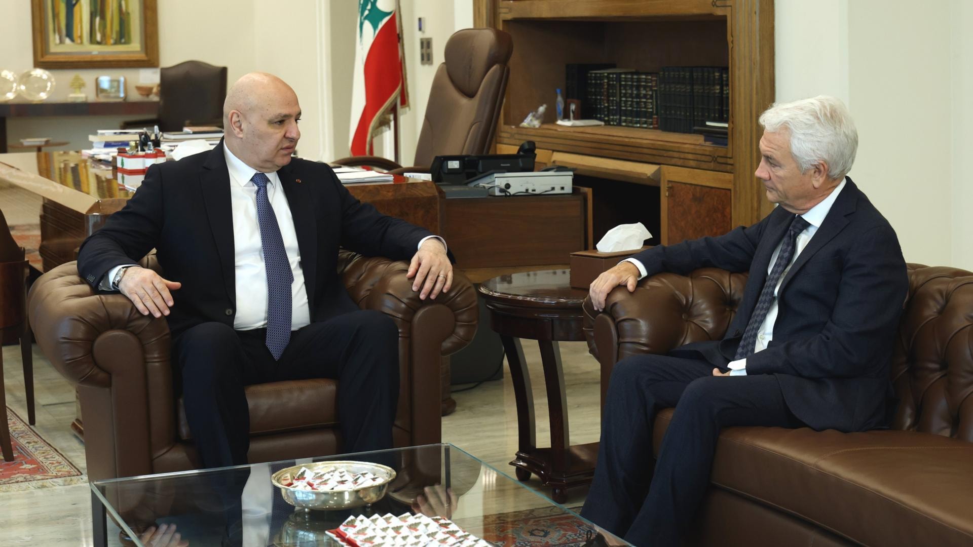 إيطاليا تؤيّد موقف الحكومة: نسعى لوقف الإعتداءات