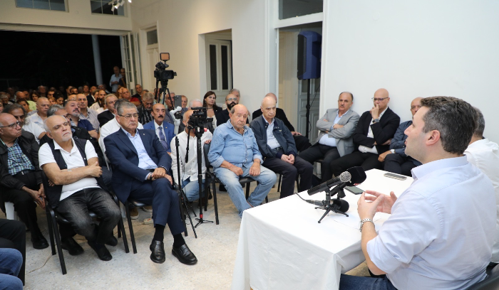 نديم الجميل: لا نريد الـ1559 و1701 إنما العيش من دون سلاح حزب الله