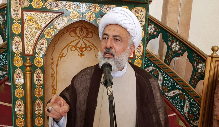 الخطيب: نرفض بشدة هذا الواقع وندعو للتصدي له بشتى سبل المقاومة