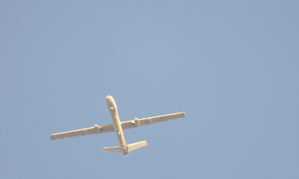 غارة إسرائيلية بين عيناثا و عيترون