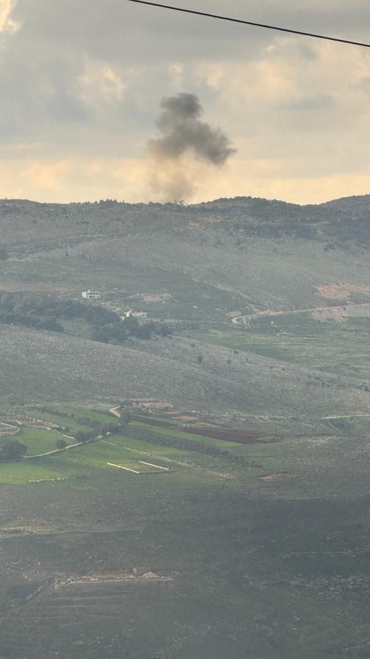 غارة إسرائيلية تستهدف القنطرة وكفرتبنيت