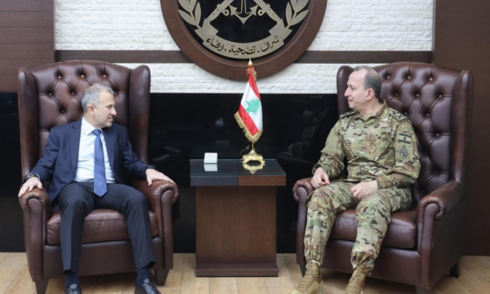 باسيل: متضامنون مع إجراءات الجيش