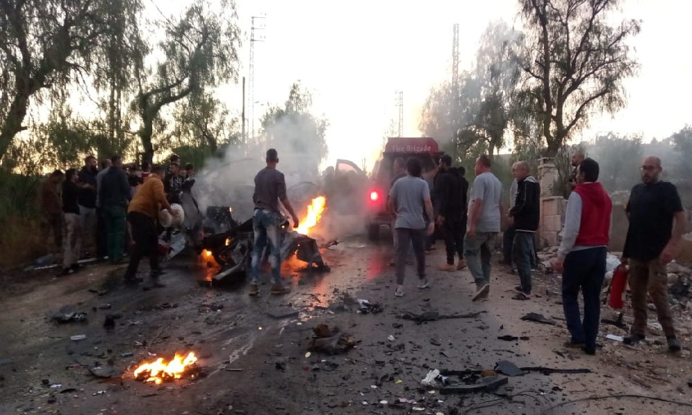 ارتفاع حصيلة الاعتداءات الإسرائيلية على لبنان