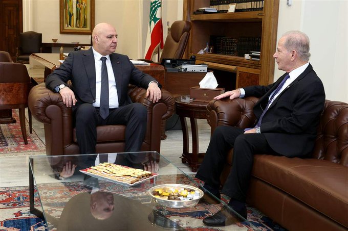 الرئيس عون يستقبل السفير الأميركي في بعبدا