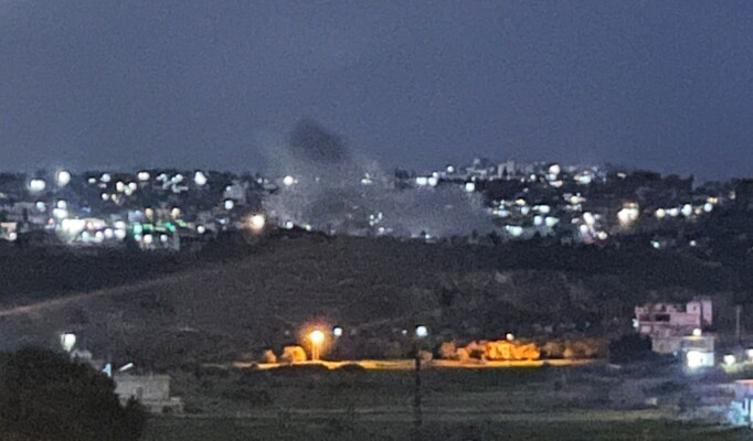 غارات إسرائيلية استهدفت بلدتَي دبين ورشاف