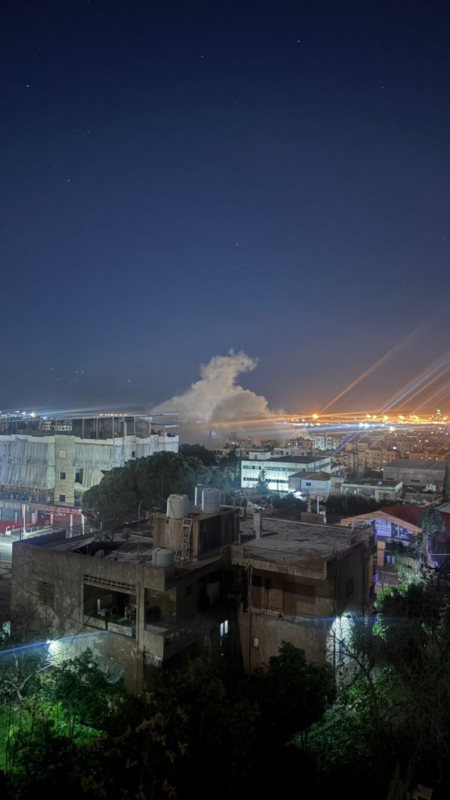 غارة إسرائيلية تستهدف الشويفات