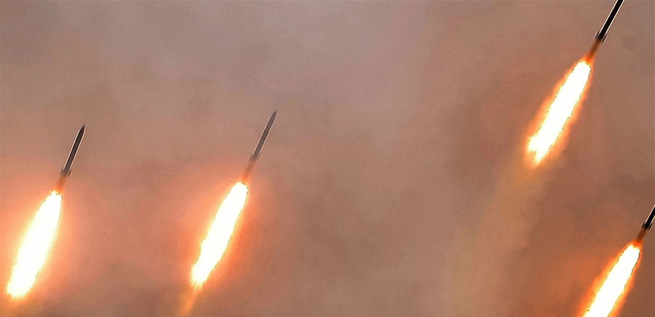 إطلاق 8 صواريخ من ⁧‫لبنان‬⁩ ياتجاه اسرائيل