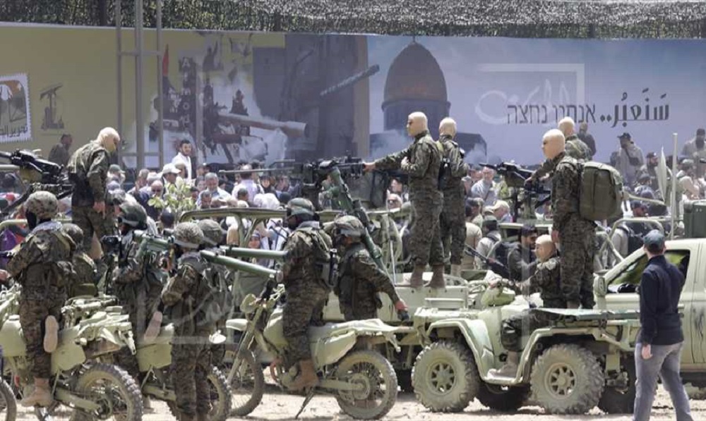 “الحزب” يشتبك مع قوة إسرائيلية في الضهيرة