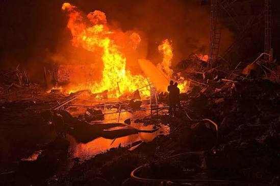 المنطقة في قلب الحرب... والمواجهة مرشحة للتوسع<br />
«تل ابيب» تلوح بضربة كبيرة...واستنفار كامل لحزب الله