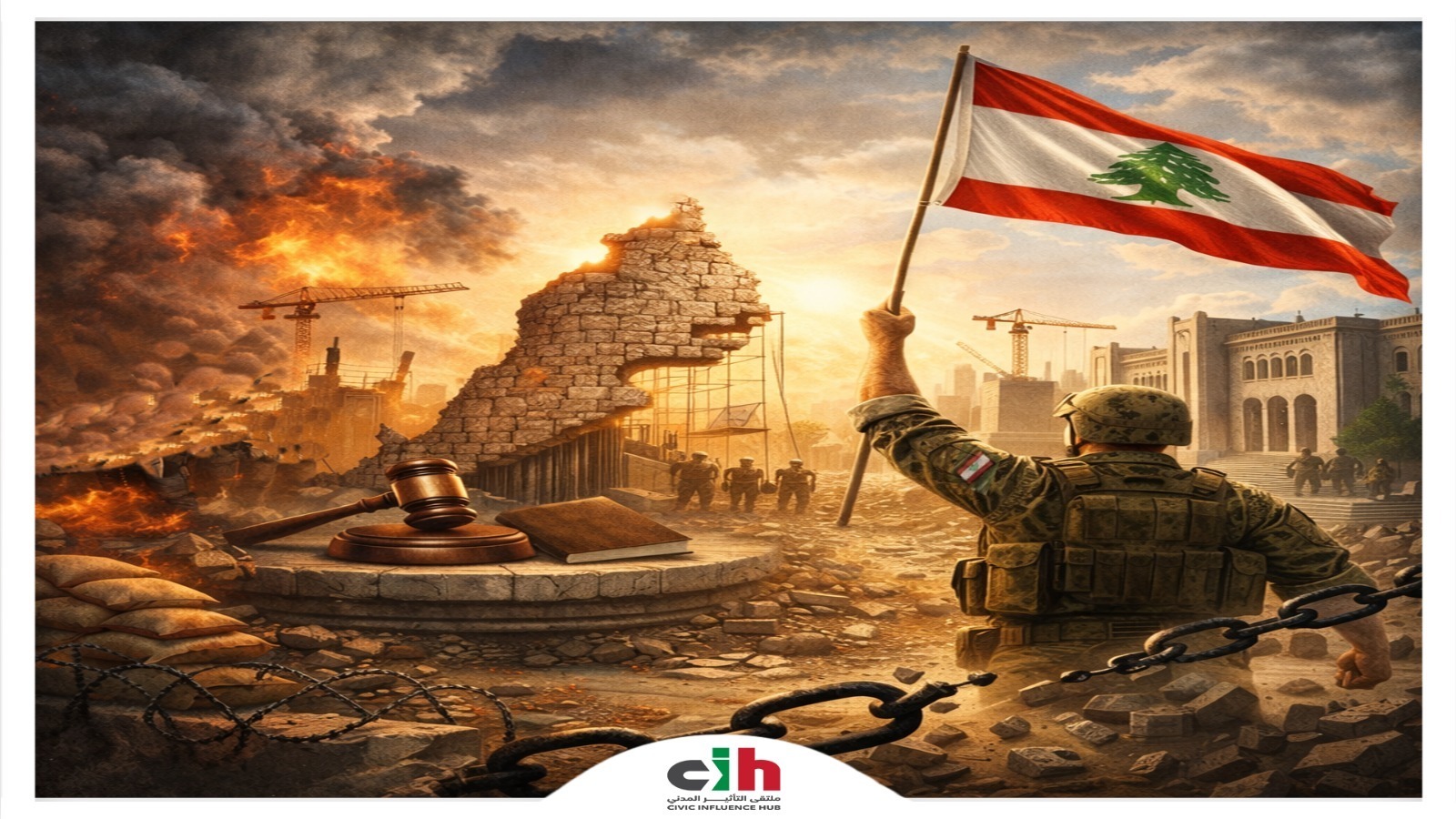 ملتقى التأثير المدني: التمرّد على الشرعية يهدد لبنان والطريق للخلاص عبر الصبر والعمل السيادي