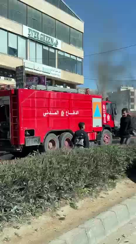 شهيدان في الغارة  الاسرائيلية على اوتوستراد زحلة - الكرك
