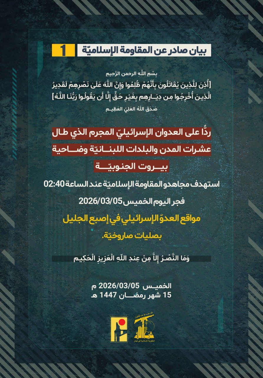 “الحزب” يستهدف مواقع للجيش الإسرائيلي