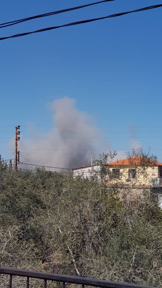 غارتان على بلدتي زوطر الشرقية، ومجدل سلم