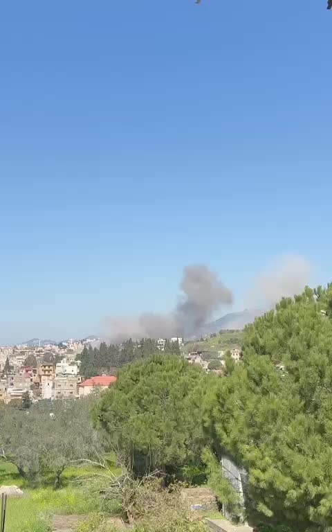 غارة على حاروف وكفررمان